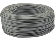 LGY flexibilný lankový kábel 0,35mm2 šedý 100m
