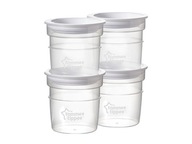 TOMMEE TIPPEE NÁDOBY NA MRAZENIE MLIEKA - 4 KS TOMMEE TIPPEE NÁDOBY NA MRAZENIE MLIEKA - 4 KS