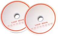 Suchý zips s 5 cm lepidlom 2 valčeky 25 m Biela sada háčika + Loop Veľkoobchod Suchý zips s 5 cm lepidlom 2 valčeky 25 m Biela sada háčika + Loop Veľkoobchod