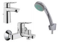 GROHE VAŇOVÝ VODIČ + UMÝVADLO + SPRCH GROHE VAŇOVÝ VODIČ + UMÝVADLO + SPRCH