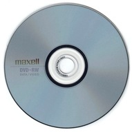 Maxell DVD-RW 4,7GB 1-2x prepisovateľný 1ks.