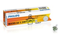 Žiarovky Philips BAX 8,4d 1,3W 12V zelená Žiarovky Philips BAX 8,4d 1,3W 12V zelená