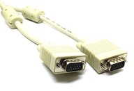 Prepojovací kábel pre VGA na VGA monitor, 7,5 m, šedý Prepojovací kábel pre VGA na VGA monitor, 7,5 m, šedý