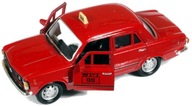 KOVOVÝ MODEL AUTO TAXI FIAT 125p TAXI WELLY KOVOVÝ MODEL AUTO TAXI FIAT 125p TAXI WELLY