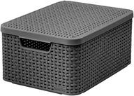 Kôš, box Ratan Style M s vekom CURVER Kôš, box Ratan Style M s vekom CURVER