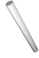 TEFLÓNOVÁ TYČ 45x500mm PTFE VALEC 45mm TEFLÓNOVÁ TYČ 45x500mm PTFE VALEC 45mm