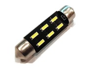 ŽIAROVKA 6 LED 4014 SMD TUBE 39mm C5W C10W PREMIUM