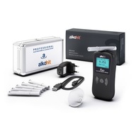 Alkohol tester Alkohit X60 v hliníkovom kufri od DKD! Alkohol tester Alkohit X60 v hliníkovom kufri od DKD!