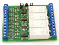 (Polo)systém domácej automatizácie - 4-kanálový AVT3212
