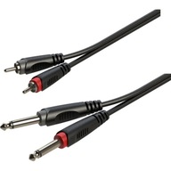 ROXTONE RACC150L6 AUDIO KÁBEL 2xRCA/2xJACK MONO 6m ROXTONE RACC150L6 AUDIO KÁBEL 2xRCA/2xJACK MONO 6m