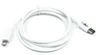 Kábel 1m iPhone7 Lightning - USB-C zástrčka typu C biela Kábel 1m iPhone7 Lightning - USB-C zástrčka typu C biela