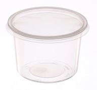 PLASTOVÁ NÁDOBA + VEKO 450ML (50) ČERVENÁ PLAST PLASTOVÁ NÁDOBA + VEKO 450ML (50) ČERVENÁ PLAST