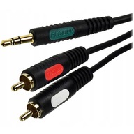 KÁBEL 2 RCA - JACK 3,5 mm STEREO AUDIO PROLINK CLASSIC CL 342 15m KÁBEL 2 RCA - JACK 3,5 mm STEREO AUDIO PROLINK CLASSIC CL 342 15m