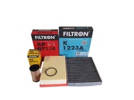 Sada filtrov FILTRON pre OPEL MOKKA 1.7CDTI 2012-