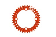 OCTANE ONE EVO 36t CNC kľukové koleso 34g 104BCD OCTANE ONE EVO 36t CNC kľukové koleso 34g 104BCD