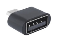 Micro USB prechodový adaptér USB OTG zásuvka (4176)