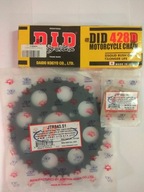 DID JT DRIVE SET KAWASAKI KMX 125 1986-2003 DID JT DRIVE SET KAWASAKI KMX 125 1986-2003