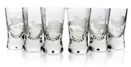 Poháre na loveckú vodku X25ml, gravírované Poháre na loveckú vodku X25ml, gravírované