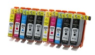 10 ATRAMENTOV PRE TLAČIAREŇ HP DeskJet Ink Advantage 3525 10 ATRAMENTOV PRE TLAČIAREŇ HP DeskJet Ink Advantage 3525