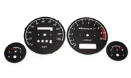 Ciferníky Honda XL 650V Transalp ČIERNA Ciferníky Honda XL 650V Transalp ČIERNA