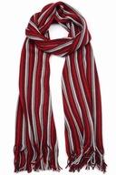 Veľký teplý pánsky zimný šál Burgundy S032 Veľký teplý pánsky zimný šál Burgundy S032