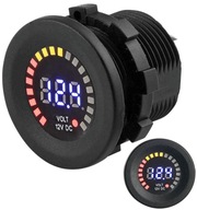 DIGITÁLNY LED VOLTMETER 5-15V STUPNICE