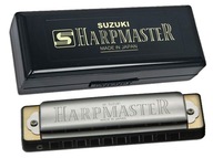 Suzuki HarpMaster MR-200 D Harmonica Tone. D