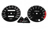 Kawasaki ZR-7 1999-2003 Ciferníky ČIERNA Kawasaki ZR-7 1999-2003 Ciferníky ČIERNA