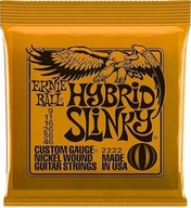ERNIE BALL 2222 struny pre elektrickú gitaru 9-46 ERNIE BALL 2222 struny pre elektrickú gitaru 9-46