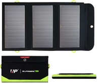 Solárna nabíjačka USB panel 21W powerbanka 10000mAh