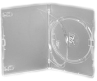 AMARAY CLEAR boxy na 2xDVD 10ks 14mm s podnosom