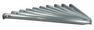 OCEĽOVÉ STANOVÉ ČEPY, OCEL 30 CM, 10 KS OCEĽOVÉ STANOVÉ ČEPY, OCEL 30 CM, 10 KS