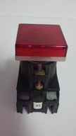 Signálna lampa L22 24V červená Ba9s PROMET