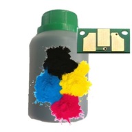 OKI C 5850 5950 C5850 C5950 150g toner + POLIM CHIP