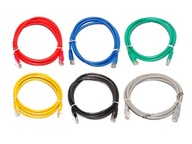Patchcord RJ45 8p8c UTP CAT.6 15m rôzne farby FV Patchcord RJ45 8p8c UTP CAT.6 15m rôzne farby FV