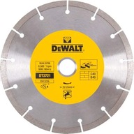 DEWALT dt3721 segmentový diamantový kotúč 180 mm na rezanie nástenných fréz