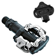 Pedále SPD bez klipsy SHIMANO PD-M520 + mtb kopačky Pedále SPD bez klipsy SHIMANO PD-M520 + mtb kopačky
