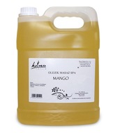 KANU masážny olej - Mango - 5 litrov - LurguS KANU masážny olej - Mango - 5 litrov - LurguS