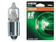 OSRAM H6W ULTRA LIFE žiarovka 4 roky záruka