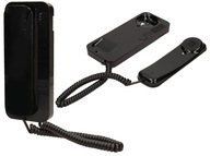UNIPHONE INTERPHONE 2-WIRE CYFRAL SMART BLACK