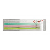 SWISSDENT BIELENIE EXTRA MÄKKÁ ZUBNÁ KEFKA 2+1 SWISSDENT BIELENIE EXTRA MÄKKÁ ZUBNÁ KEFKA 2+1