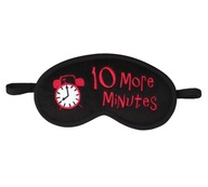 Ešte 10 minút minút Spánková maska so zaviazanými očami Ešte 10 minút minút Spánková maska so zaviazanými očami