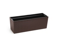 BEGONIA RATTAN BOX 19x56 h19,5 MOKKA VLOŽKA BEGONIA RATTAN BOX 19x56 h19,5 MOKKA VLOŽKA
