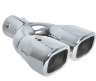 TIP PREKRÝVANIA VÝFUKU dvojitý tlmič TUNING TIP PREKRÝVANIA VÝFUKU dvojitý tlmič TUNING