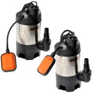 ČERPADLO NA NEČISTÚ VODU S PLÁVAKOM 600W 8000L/H ČERPADLO NA NEČISTÚ VODU S PLÁVAKOM 600W 8000L/H