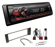 PIONEER MVH-S110UB RÁDIO AUX USB RÁM AUDI A4 B6 PIONEER MVH-S110UB RÁDIO AUX USB RÁM AUDI A4 B6
