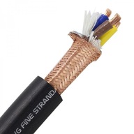 ELECAUDIO CS-331B napájací kábel 3x 3,5mm OFC