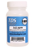 HM-Digital 342 ppm kvapalina pre TDS EC kalibráciu - USA