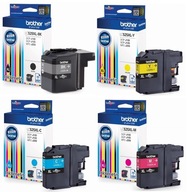 Sada atramentov BROTHER LC525XL LC529XL-BK DCP-J105 Sada atramentov BROTHER LC525XL LC529XL-BK DCP-J105