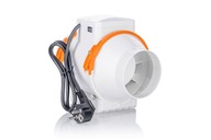 Potrubný ventilátor fi200mm 830/1040m3h Tichý